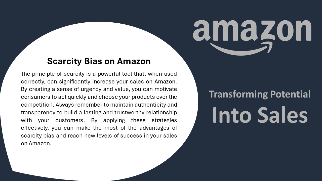 Scarcity bias on Amazon 1