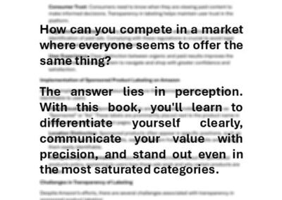 PERCEIVED RELEVANCE ON AMAZON5